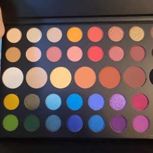 Morphe eyeshadow pallete